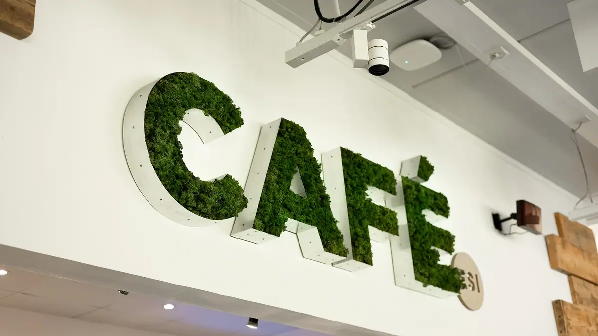 ESI Cafe – cake shop in Tremough, Penryn